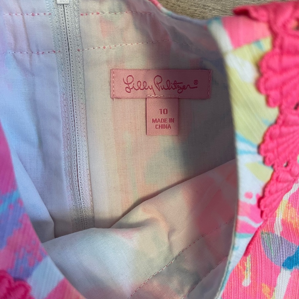 Lily Pulitzer dress size 10